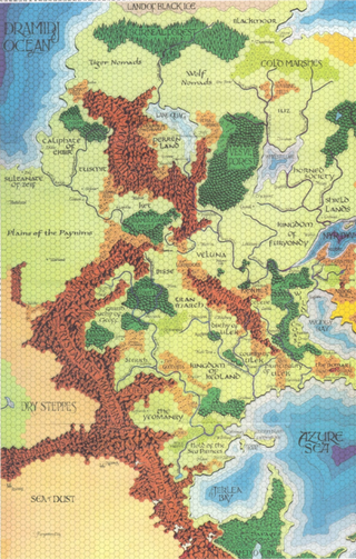 The Greyhawk Map